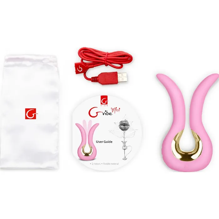 Vibrators Gvibe MINI Candy Pink Pink Gvibe